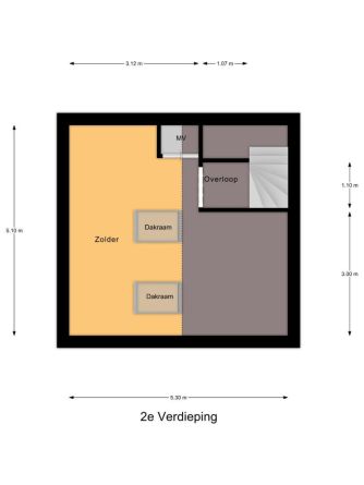 Cezannehof 4, HOORN Afbeelding 18<br />