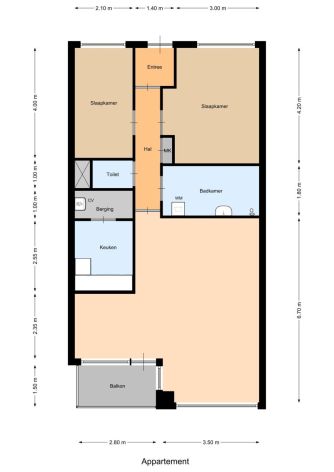 Oranjeboomstraat 230-A, ROTTERDAM Afbeelding 15<br />