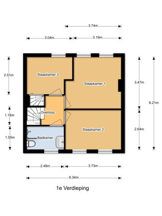 Nassaustraat 17, OOSTERHOUT Afbeelding 39<br />