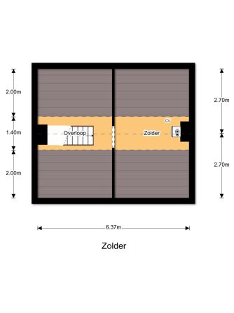 Nassaustraat 17, OOSTERHOUT Afbeelding 40<br />