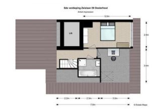 Zeislaan 59, OOSTERHOUT Afbeelding 19<br />