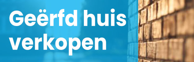 Geërfd huis verkopen